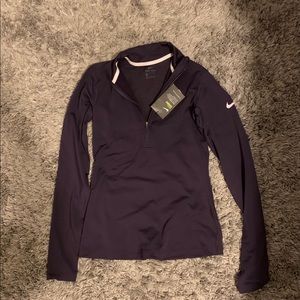 Purple Nike pullover